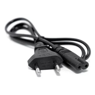 Cabo De Força Bipolar Para Impressora Tv Smart Samsung LG Playstation PS4 3 2 em Oferta na Shopee