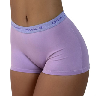 Kit 5 Calcinha Box Boxer Plus Size Feminina Calcinha Short Feminino Cueca Feminina XG G1 G2 G3 em Oferta na Shopee