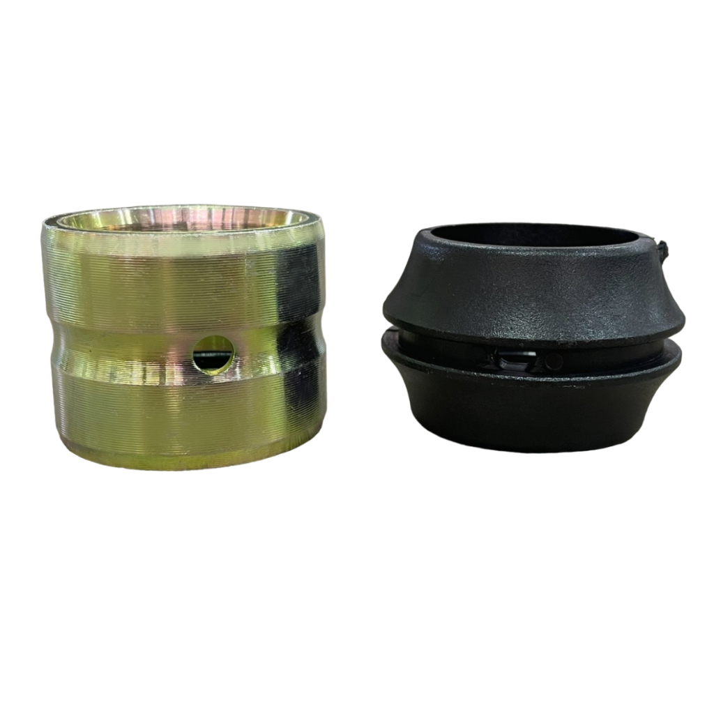 Kit Reparo Eixo S Sistema Tubeless Carreta Randon | Bucha Aço e Nylon