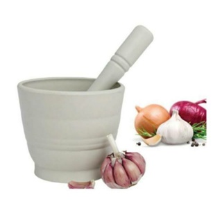 Socador Pilão de Temperos Amassador Alho Processador Alimentos Cozinha Sal Especiarias Limão em Oferta na Shopee