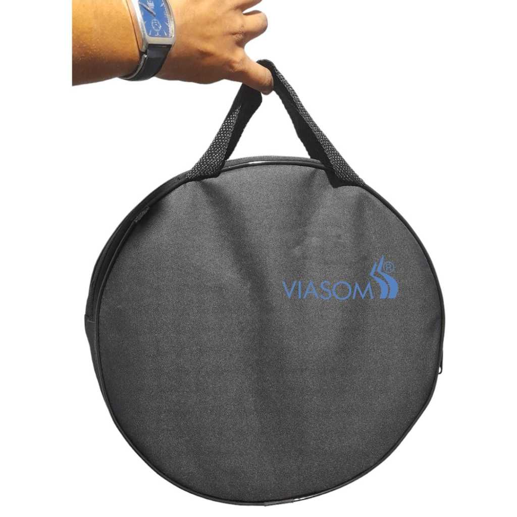 Capa bag para pandeiro de 11" polegadas SIMPLES ROSA,BEGE, PRETA,AZUL,VINHO, CAMUFLADA - C111S/N