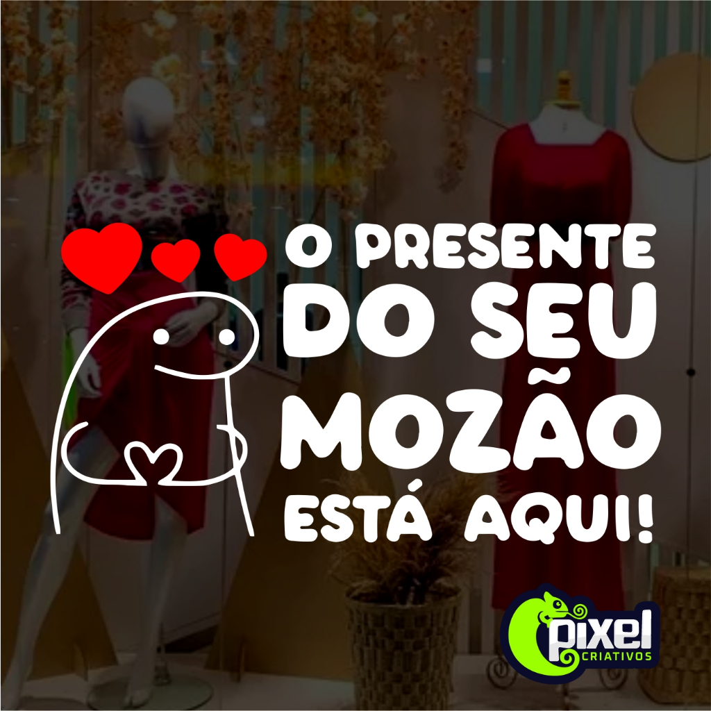 Adesivos Vitrine Dia dos Namorados: Onde Comprar | BuscaProdutos