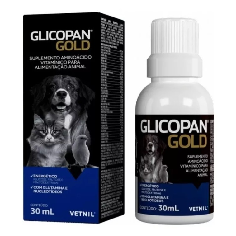 Vetnil Glicopan Gold 30ml