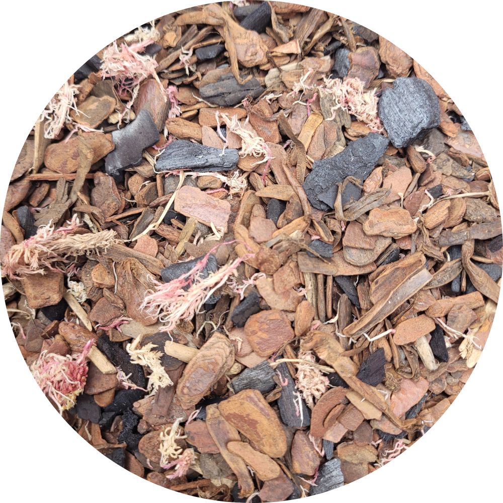 Substrato Para Orquídeas Com Pinus Carvão E Musgo 2/4/6/8/10/12L