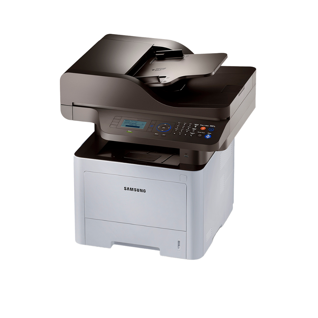 Impressora Samsung Multi Sl-m4070fr Preta E Branca 110v