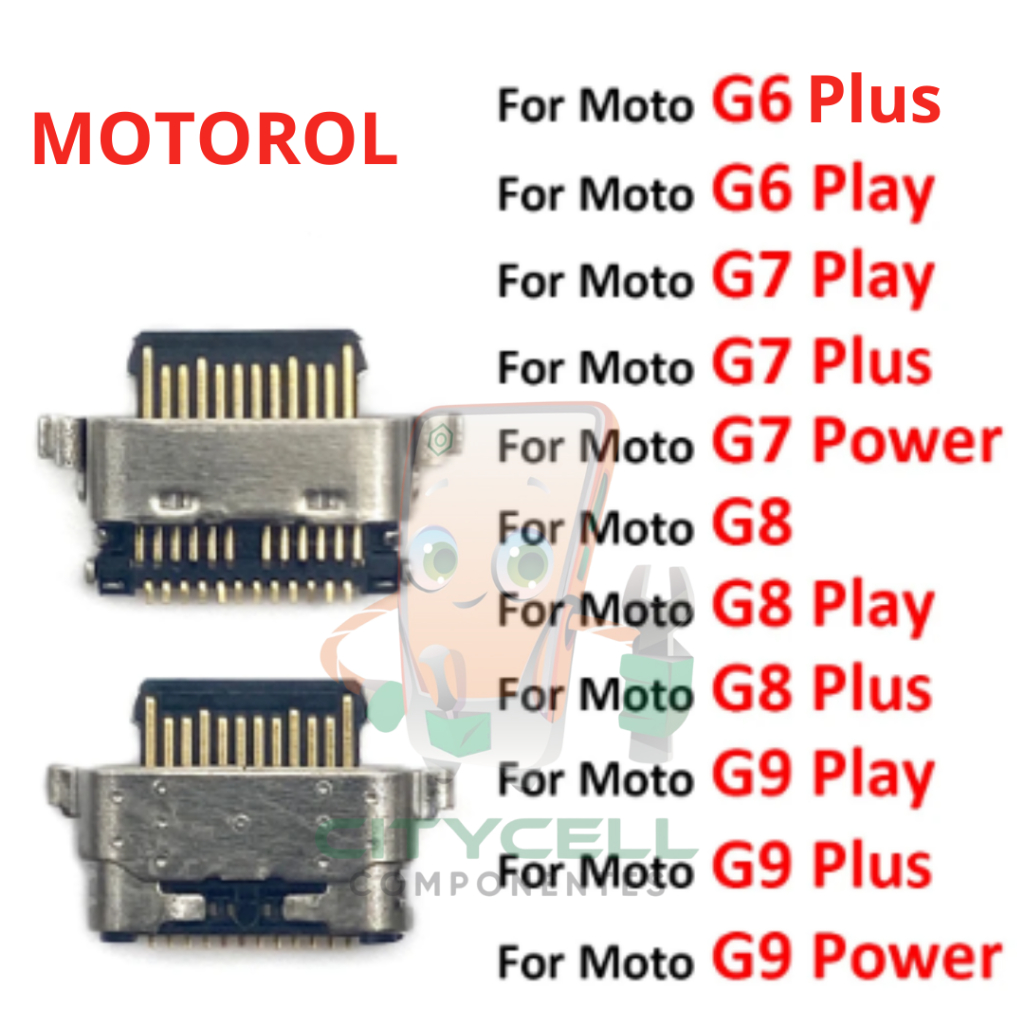 kit conector micro tipo c MOTO g10 g22 g7 play g7 power g7 plus g6 plus g30 g32 varios modelos
