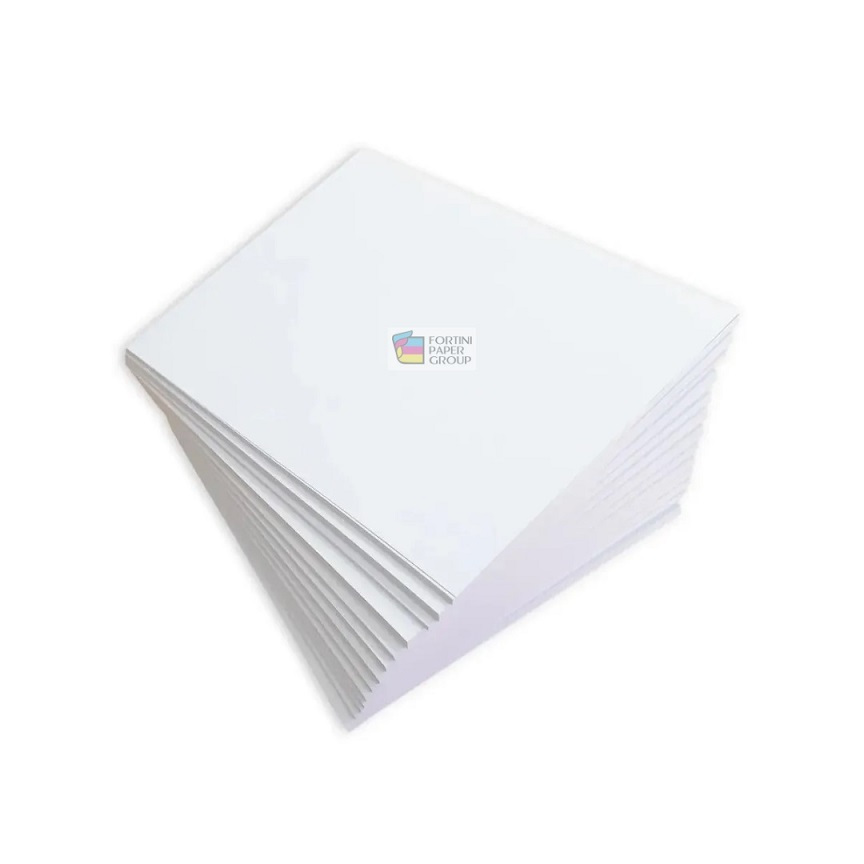 Papel Offset 120g 500 Folhas A4 Branco Sulfite 210x297mm Altissima Qualidade