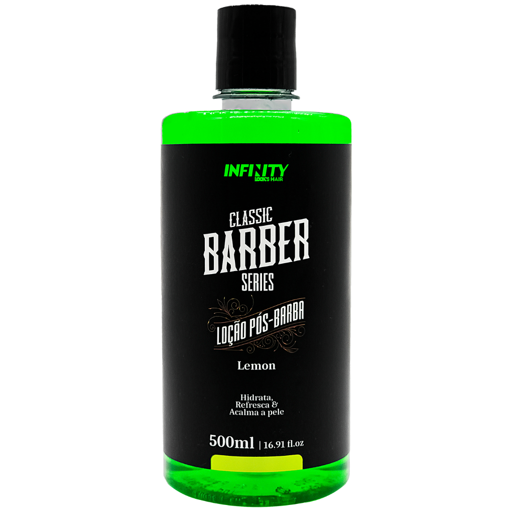 Loção Pós Barba Lemon 500ml INFINITY LOOKS HAIR