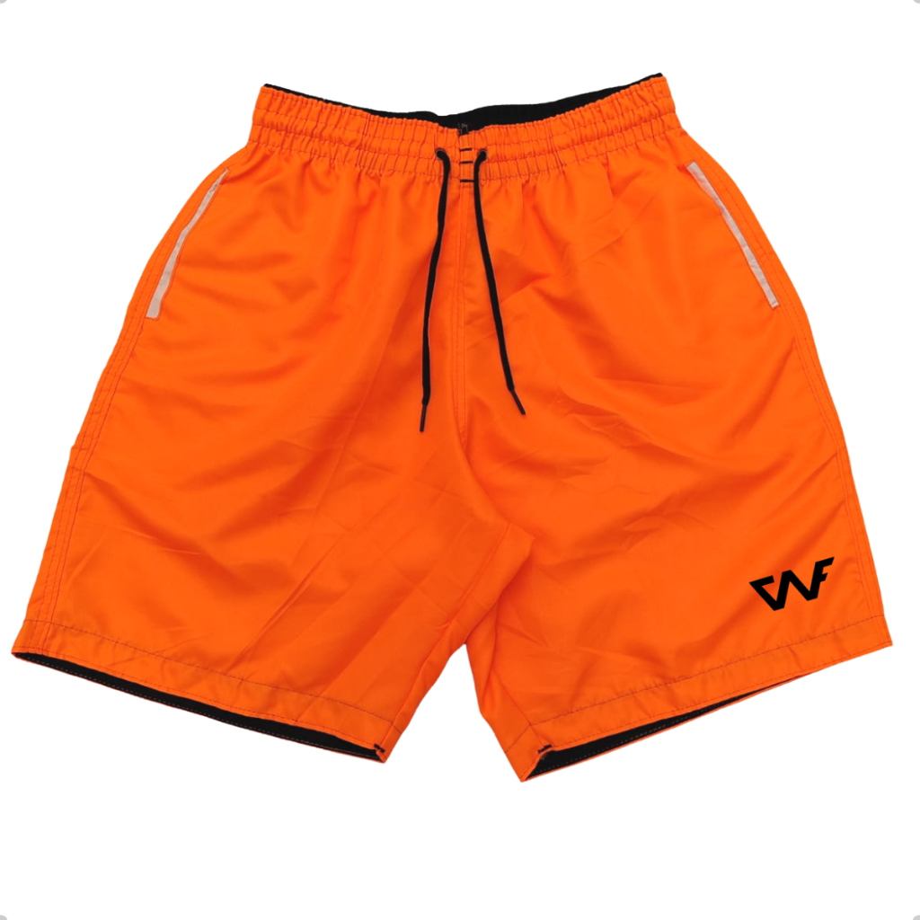 Short de Praia Masculino Bermuda Futebol Tecido Premium C/ Bolso e Elastico