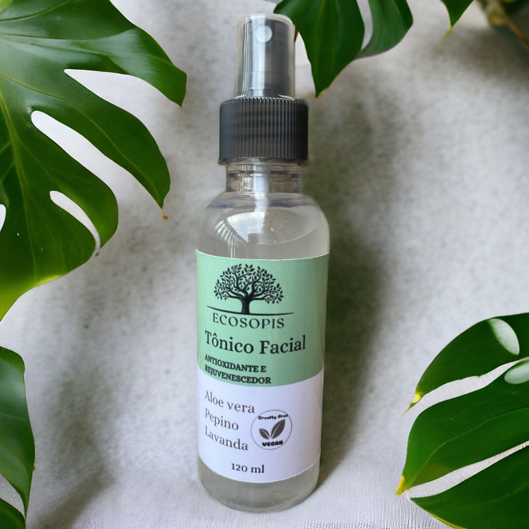 Tônico Facial Revitalizante - Comprar com Melhor Preço em Cuidados com a Pele