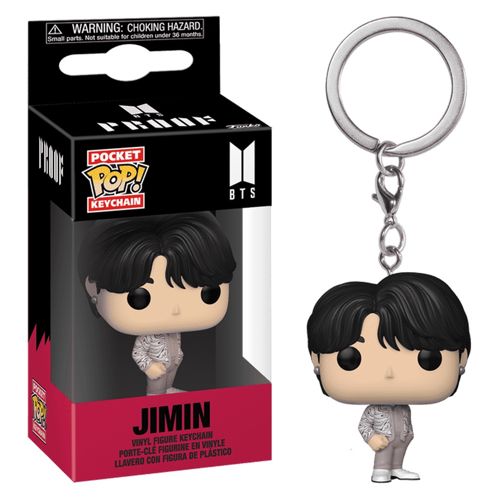 CHAVEIRO FUNKO POP KEYCHAIN BTS PROOF - JIMIN (72570) NOVO ORIIGINAL