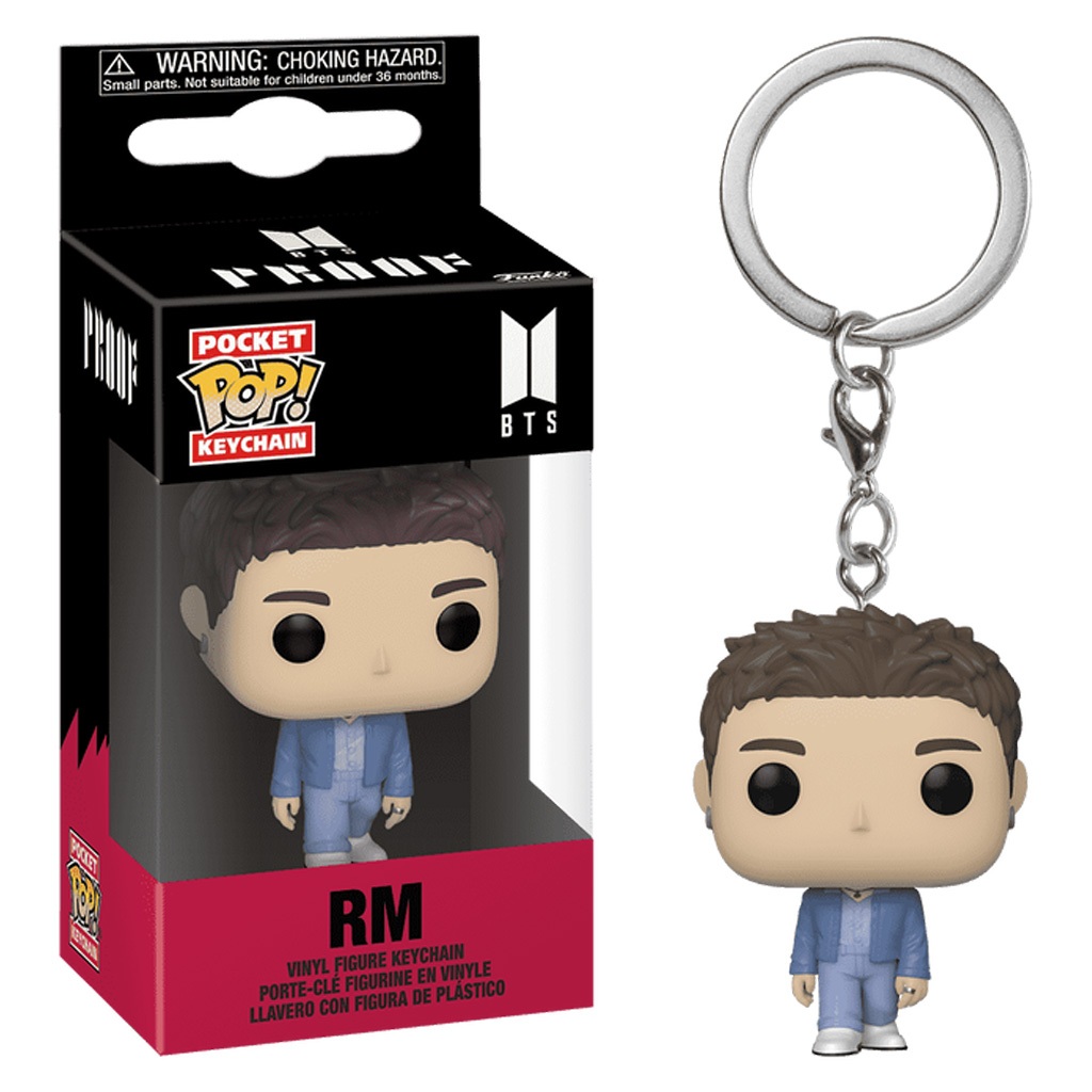 CHAVEIRO FUNKO POP KEYCHAIN BTS PROOF - RM (72573) NOVO ORIGINAL