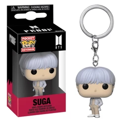 CHAVEIRO FUNKO POP KEYCHAIN BTS PROOF - SUGA (72574) NOVO ORIGINAL