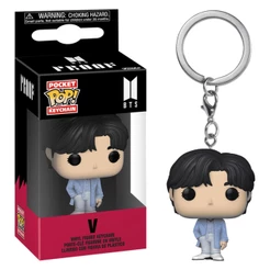 CHAVEIRO FUNKO POP KEYCHAIN BTS PROOF - V (72575) NOVO ORIGINAL