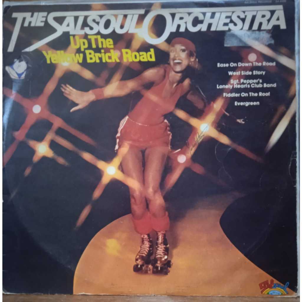 LP The Salsoul Orchestra – Up The Yellow Brick Road (014)