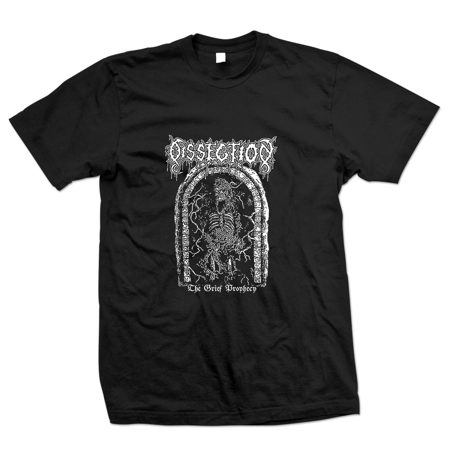 Camiseta  Dissection - The Grief  Prophecy