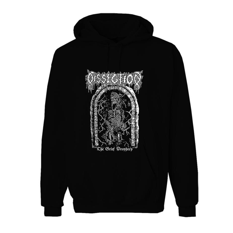 Moletom   Dissection - The Grief  Prophecy