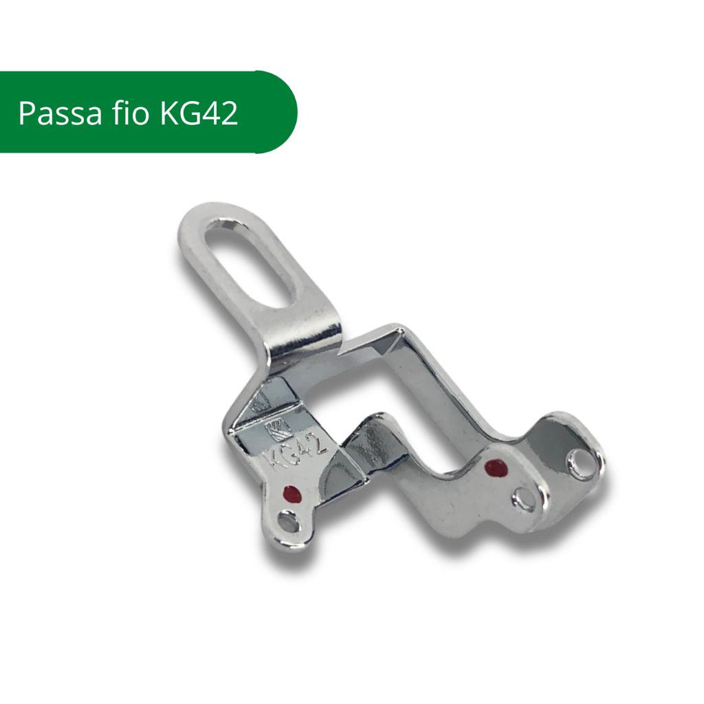 Passa Fio / Guia fio Overlock Siruba - cód KG42