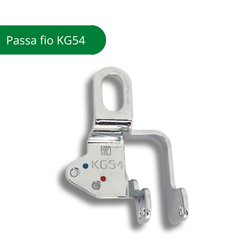 Passa Fio Overlock Siruba Ponto Cadeia / Ponto Conjugada, 2 agulhas - cód KG54