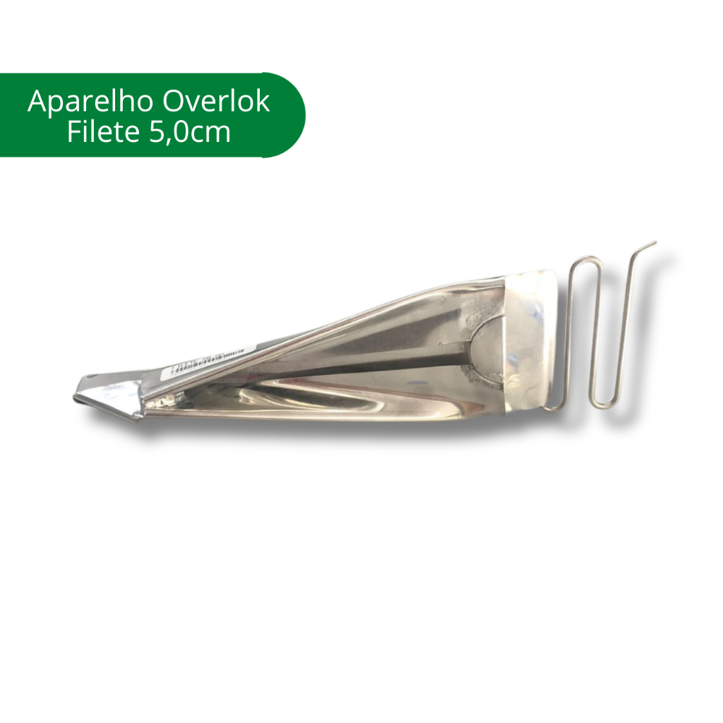 Aparelho Filete para Overlock tamanho 5,0 cm Gola em Oferta na Shopee