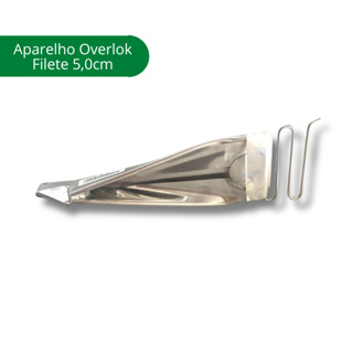 Aparelho Filete para Overlock tamanho 5,0 cm Gola em Oferta na Shopee