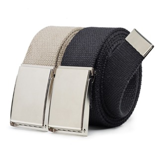 Kit 2 Cintos Masculino Lona Fivela Regulável Casual Militar em Oferta na Shopee