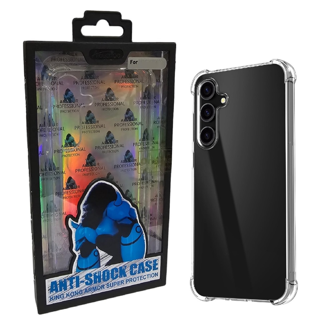 Capa Compatível Galaxy A35 5g Anti Impacto Hybrid Atouchbo