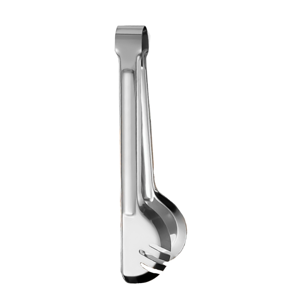 Pegador Inox Churrasco Macarrão Massas Carne Salada Cozinha Pinça Culinária 29cm 12Pol. - Home & Living