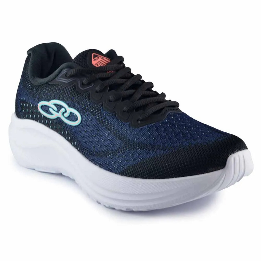 Tênis Esportivo Olympikus Soma 237 Feminino Preto/Marinho