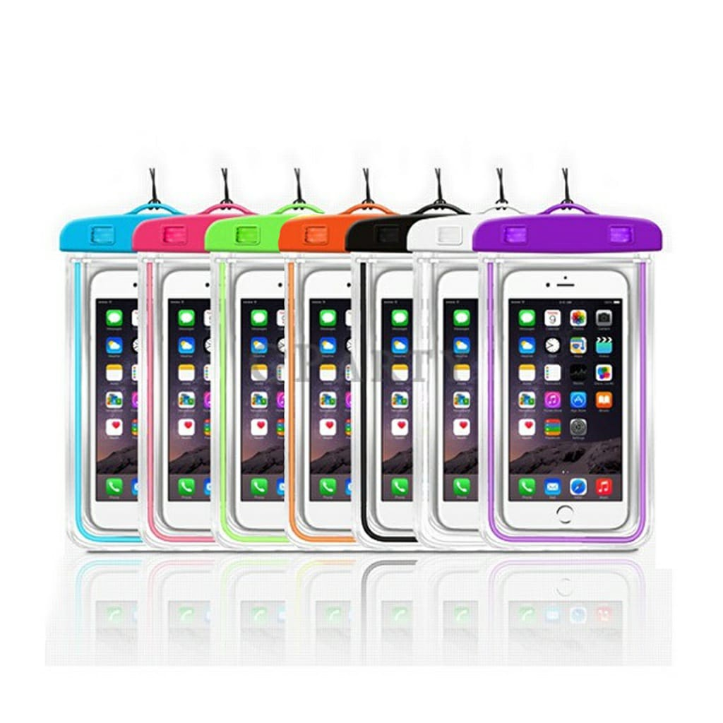 KIT 4 Capinhas Capa De Celular À Prova D'água Proteção Impermeável