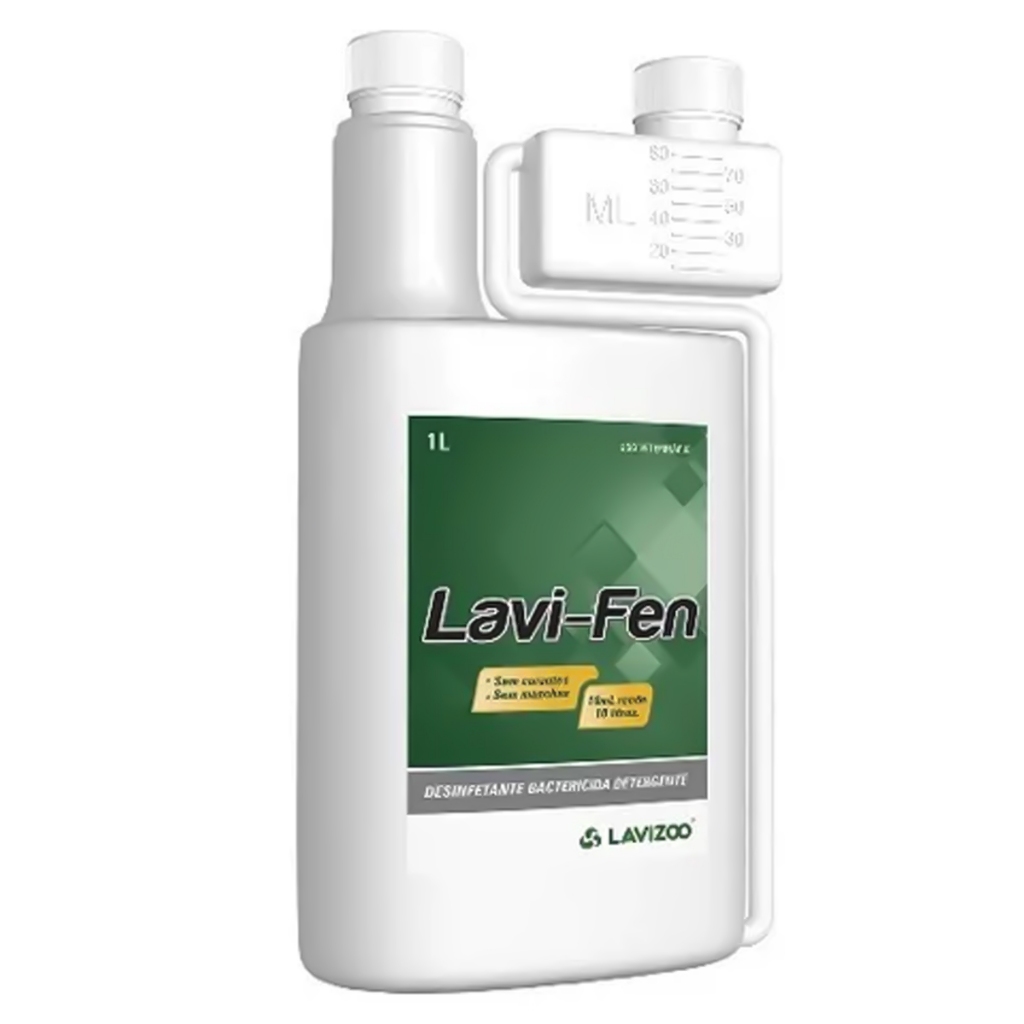 Lavi-fen 1l - Desinfetante Bactericida Detergente Lavizoo - Home & Living
