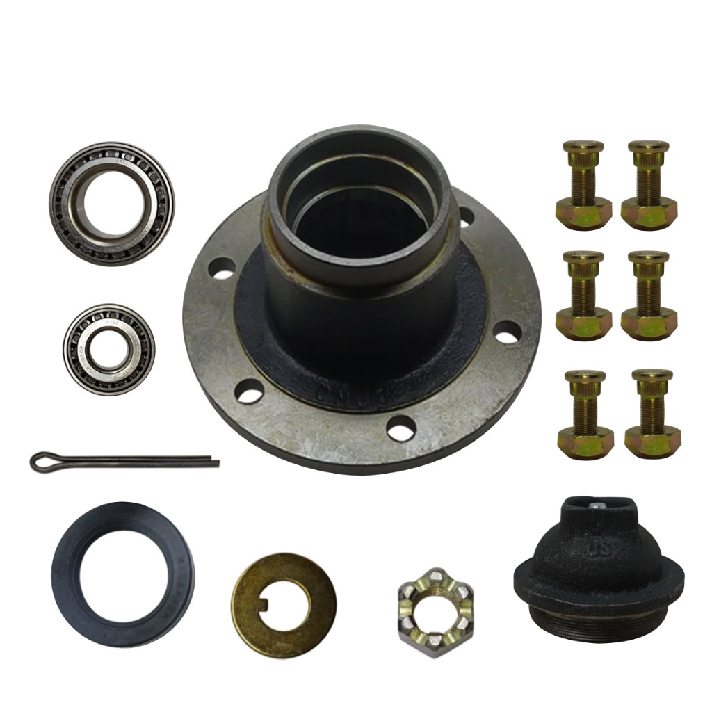 Cubo Dianteiro Tratores Massey Ferguson 50X / 55X / 65X / 235 / 250 / 265 / 275 -Jogo