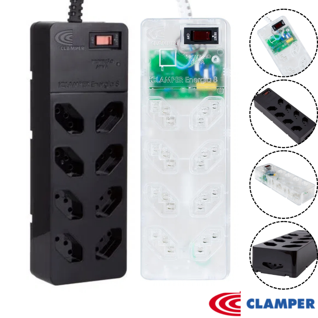 Dps Iclamper Energia 8: Onde Comprar | BuscaProdutos