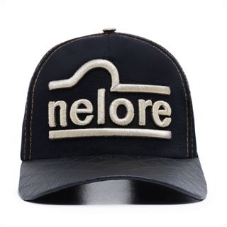 Boné Country 100% Algodão Bordado Nelore em Oferta na Shopee