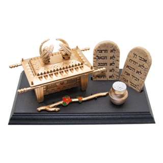 Arca Da Aliança Com Utensílios Base Tábuas Vara Arão Maná em Oferta na Shopee