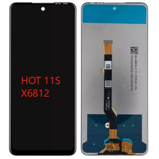 Tela Frontal Compatível Infinix Hot 11/Hot 11s Premium