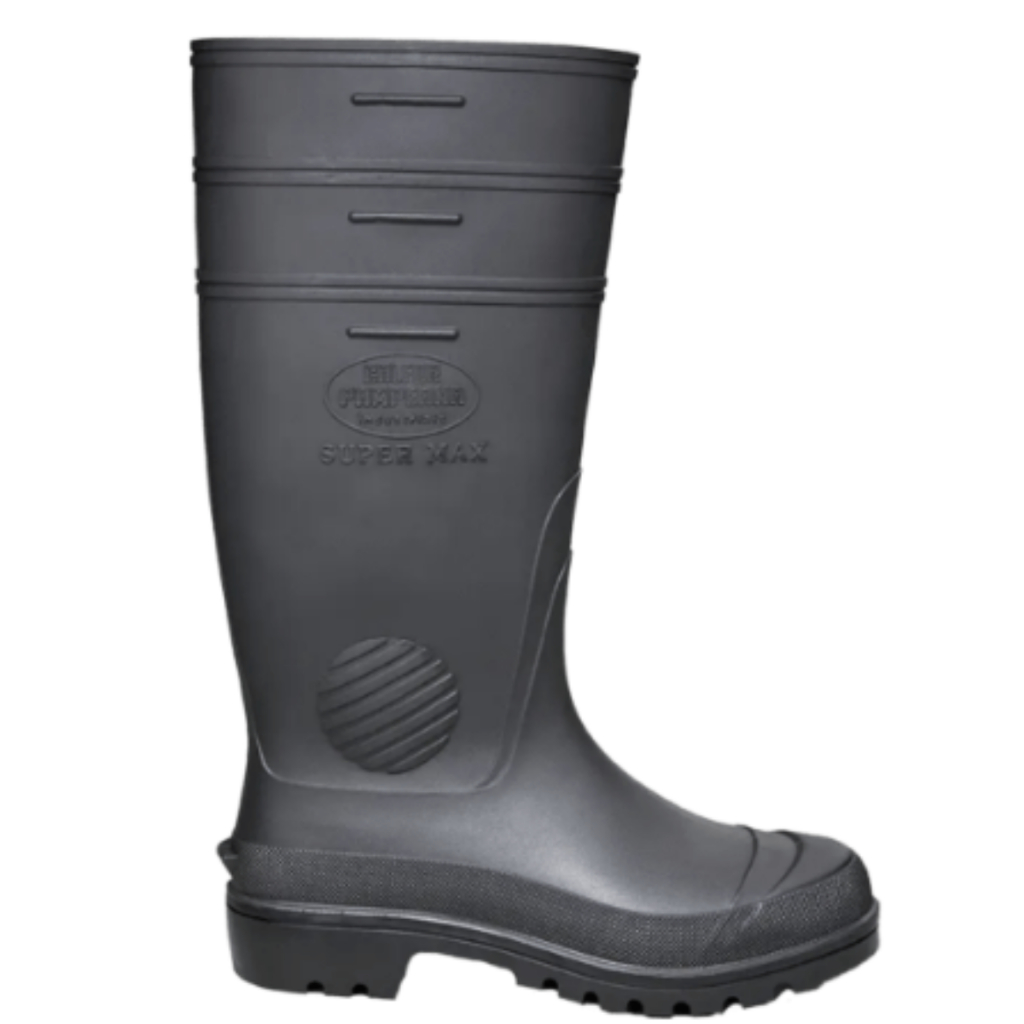 Bota Cano Alto De 36cm Solado Antiderrapante Impermeável em Oferta na Shopee