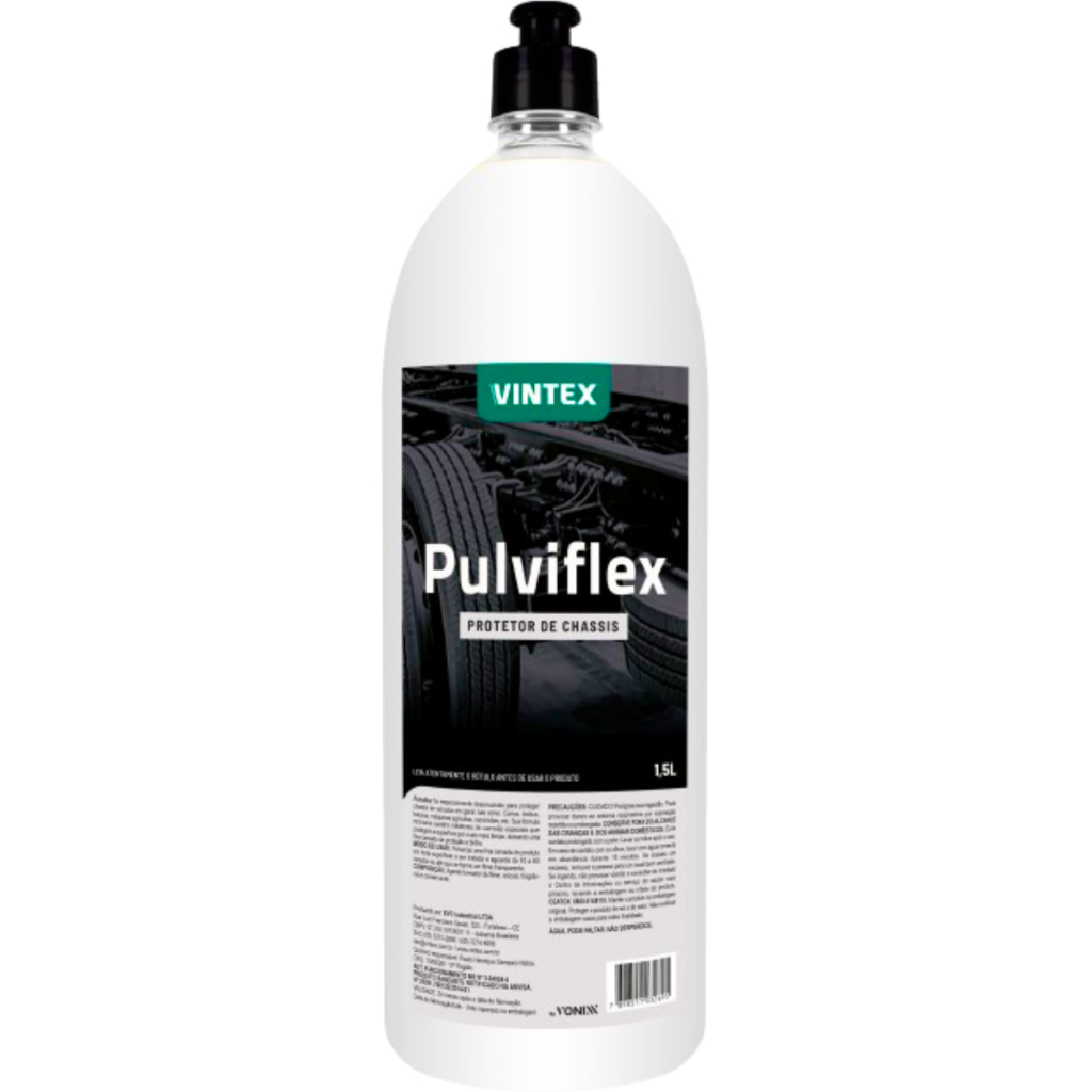 Protetor de Chassis Pulviflex Vintex 1,5 L Evita Ferrugem e Oxidação