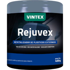 Revitalizador Restaurador Renovador de Parachoque e Plasticos Externos Carro Moto Rejuvex Vintex