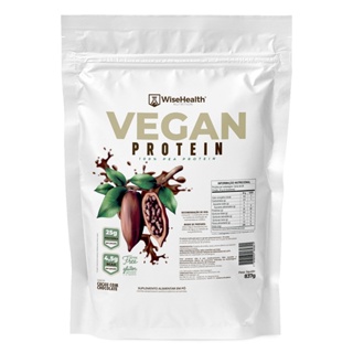 Vegan Protein (837g) – 100% Proteína Vegana WiseHealth em Oferta na Shopee