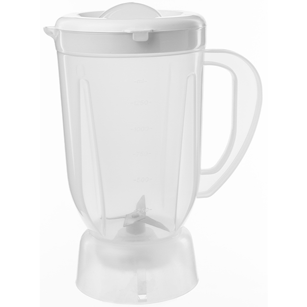 COPO LIQUIDIFICADOR JARRA MICROMAX FAETSHAKE/SIELD TOPLIK TRANSLÚCIDO TAMPA BRANCA MM042