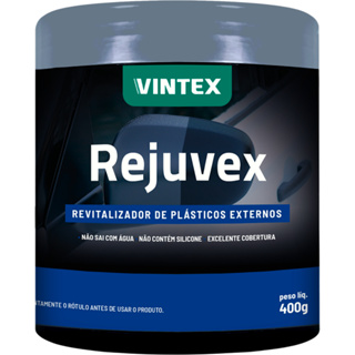 Revitalizador Parachoque E Plásticos Rejuvex 400g Vintex em Oferta na Shopee