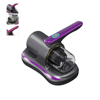 Removedor De Ácaros Portátil Elétrico Aspirador Esterilização De Estofados UV Sem Fio em Oferta na Shopee