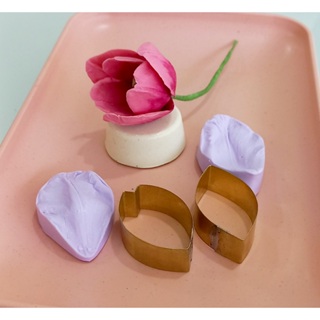 KIT CORTADOR E FRISADOR TULIPA LISA P em Oferta na Shopee