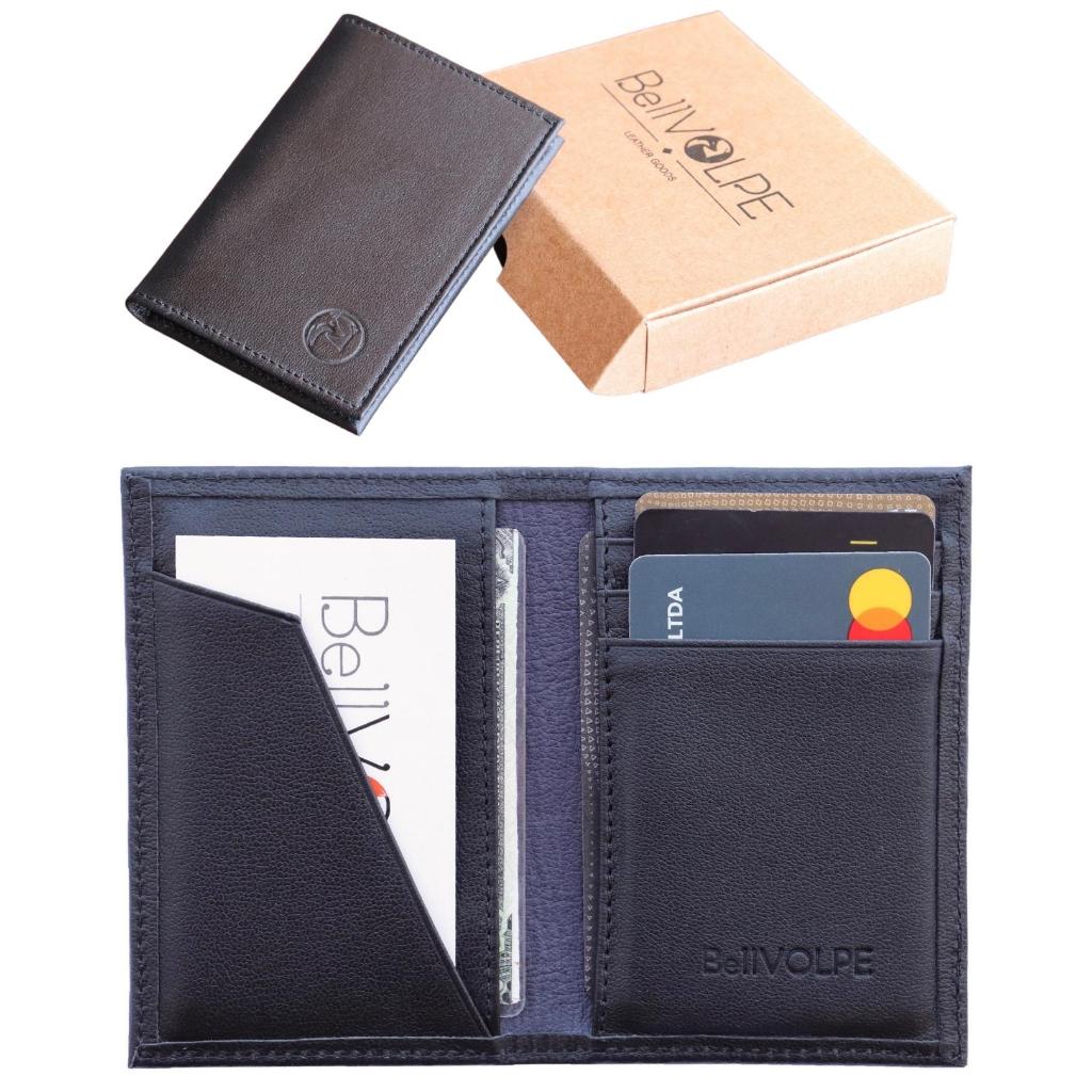 Carteira Masculina Mini Couro Legítimo