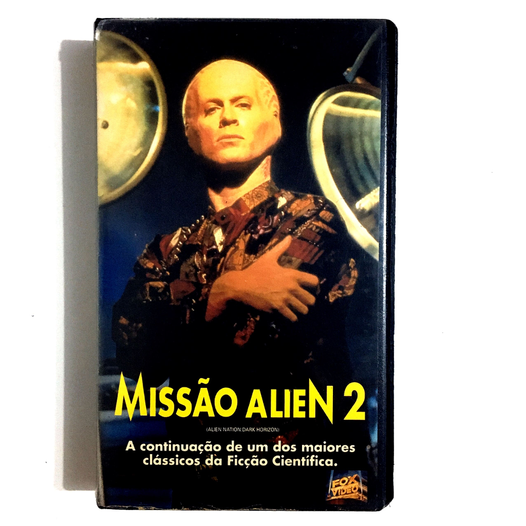 Filme VHS - Missão Alien 2 (Alien Nation: Dark Horizon) - Legendado - (1994)
