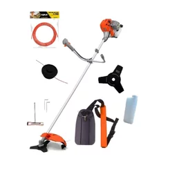 Roçadeira Gasolina 51,6cc Rl520ac Tekna + Kit Rolo Fio Nylon