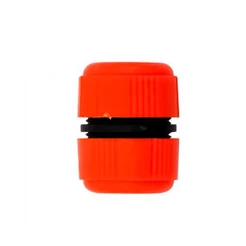 Conector Engate Rápido Emenda Para Mangueira De Jardim 1/2 Pol. Plástico Resistente Prático Rápido