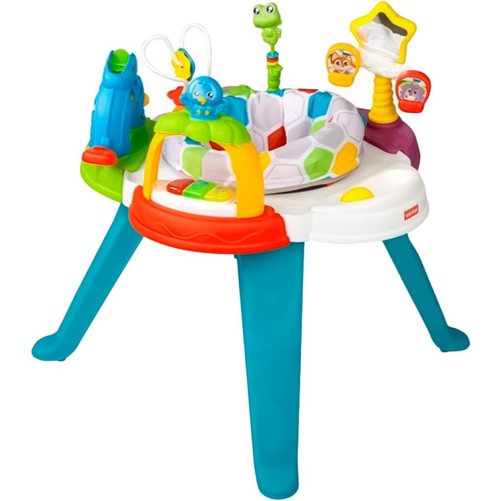 Mesinha Centro De Atividades Do Bebê 2 em 1 - Winfun