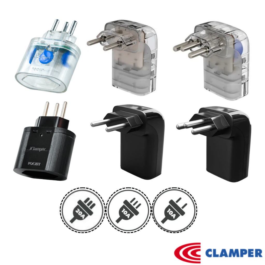 Clamper Pocket 20a: Onde Comprar | BuscaProdutos